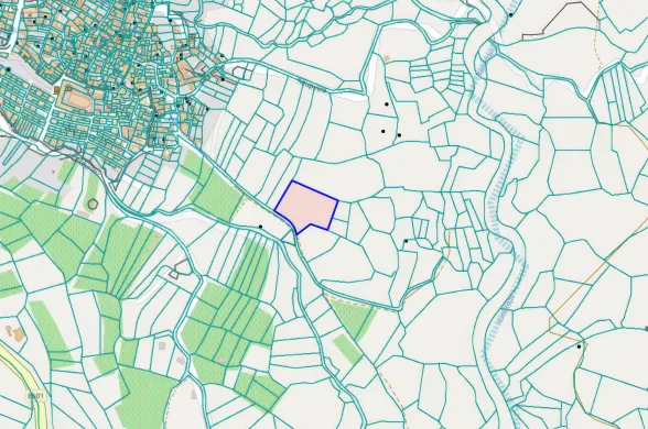 Residential plot in Omodos, Limassol
