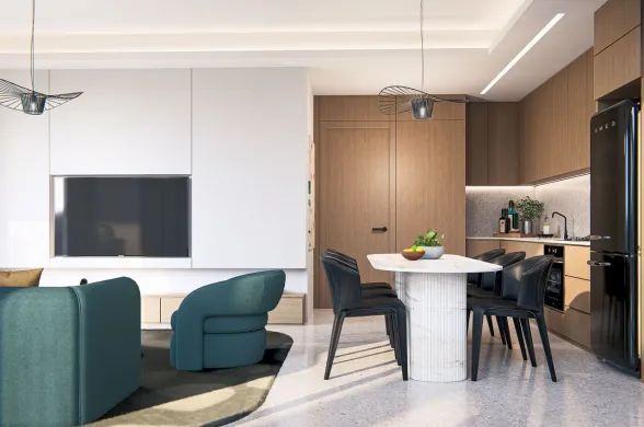 Apartment in Paralimni, Famagusta - 16442, new development
