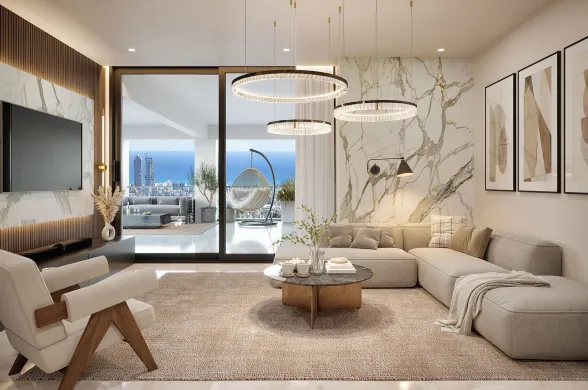 Penthouse in Agios Athanasios, Limassol - 16451, new development