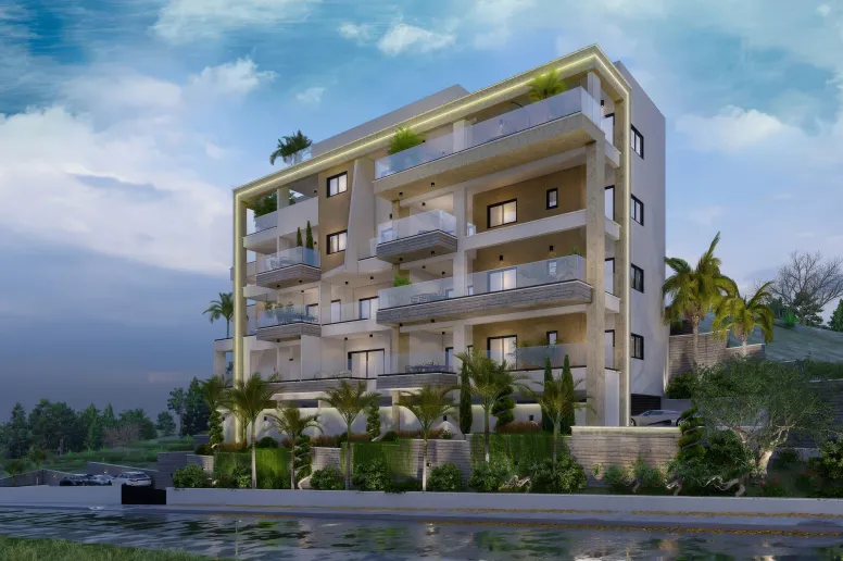 1 bedroom apartment in Agios Athanasios, Limassol
