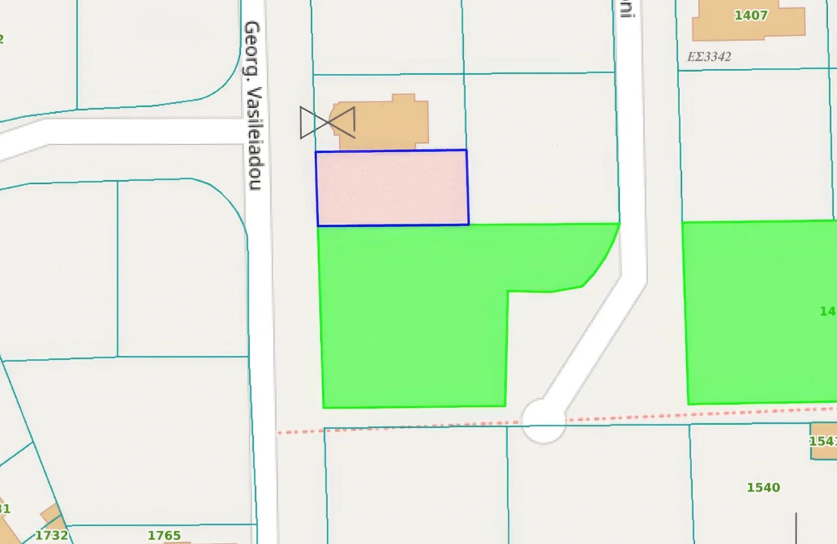Residential plot for sale - 16464