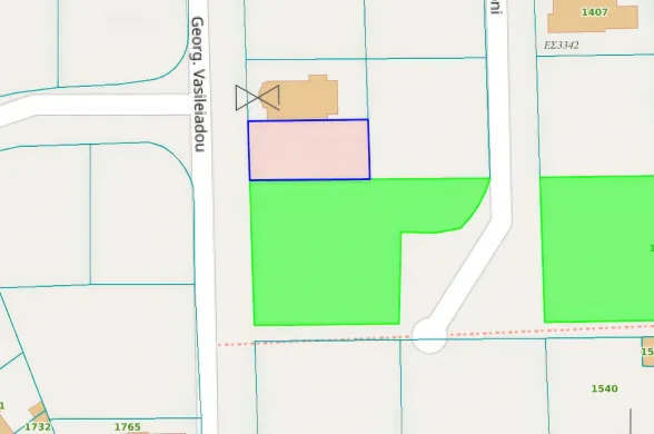 Residential plot in Kato Polemidia, Limassol