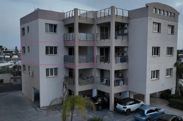 Apartment in Kato Polemidia, Limassol - 16466