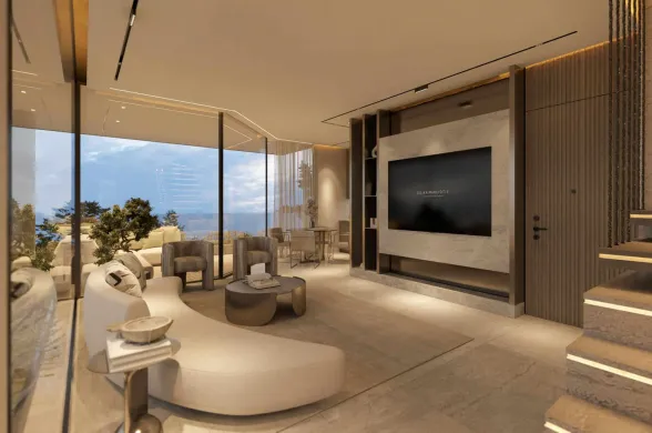 Penthouse in Neapolis, Limassol City, Limassol - 16468, new development