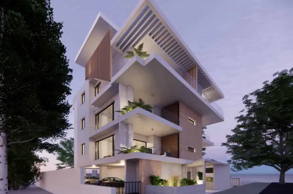 Apartment in Engomi, Nicosia - 16480, new development