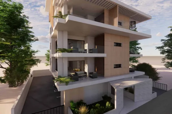 Apartment in Engomi, Nicosia - 16483, new development