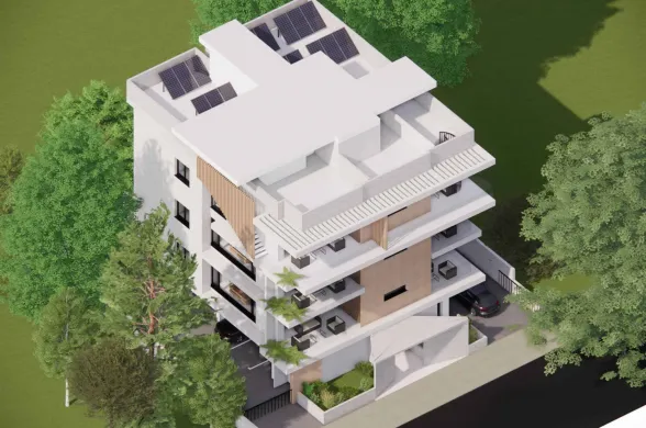 Apartment in Engomi, Nicosia - 16481, new development