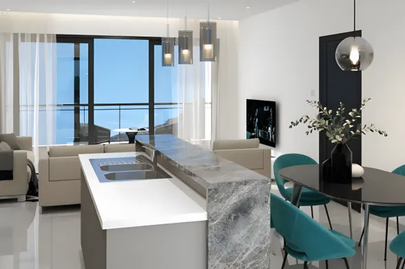 Apartment in Panthea, Mesa Geitonia, Limassol - 16485, new development
