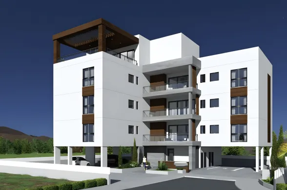 Apartment in Panthea, Mesa Geitonia, Limassol - 16484, new development