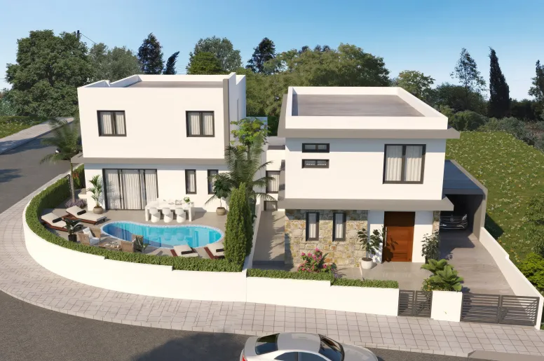 4 bedroom village house in Oroklini, Larnaca