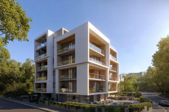 Penthouse in Potamos Germasogeias, Germasogeia, Limassol - 16502, new development