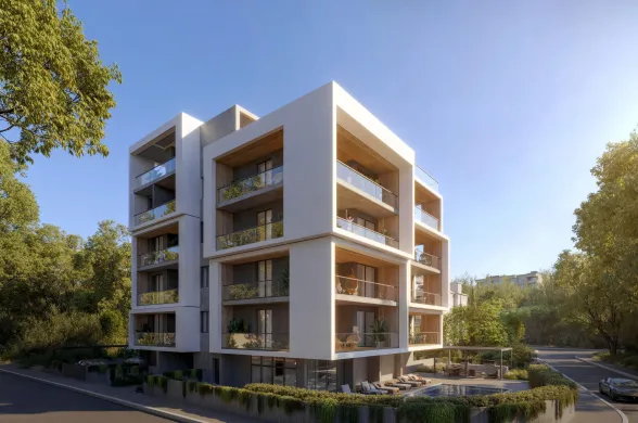 2 bedroom penthouse in Potamos Germasogeias, Germasogeia, Limassol