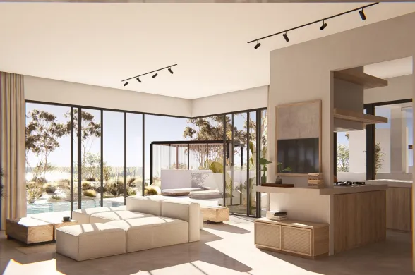 3 bedroom apartment in Protaras, Paralimni, Famagusta, new development