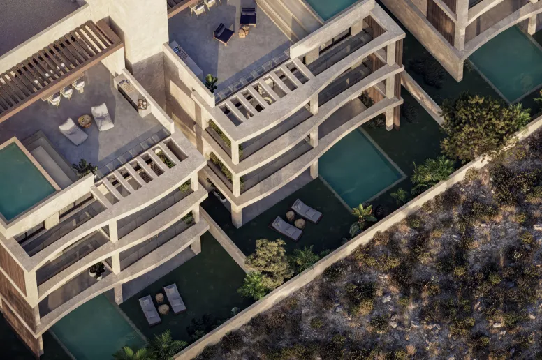 2 bedroom apartment in Protaras, Paralimni, Famagusta, new development