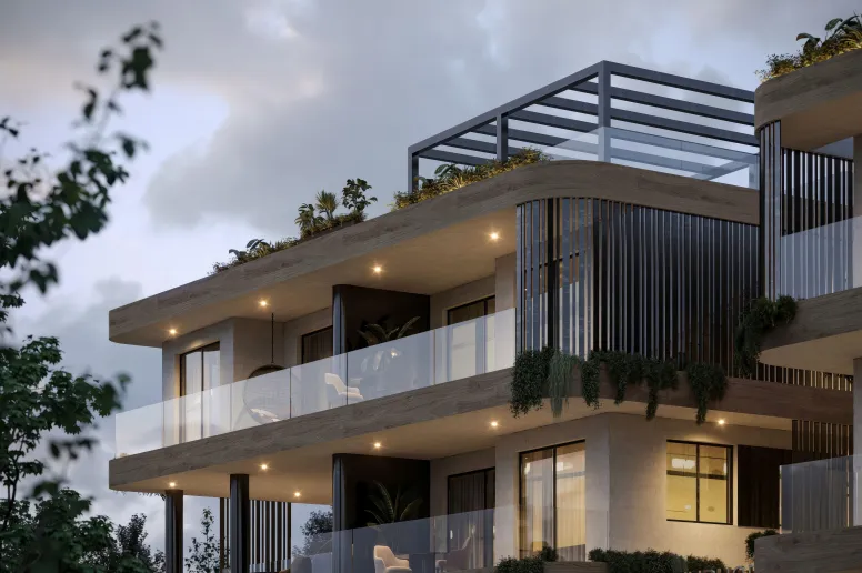 2 bedroom penthouse in Paralimni, Famagusta