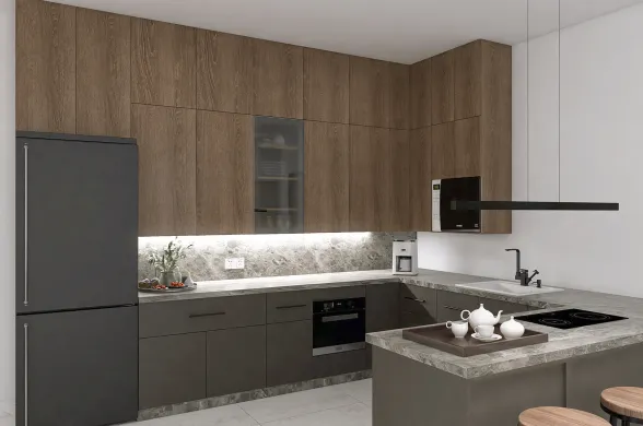 Apartment in Agios Athanasios, Limassol - 16521, new development