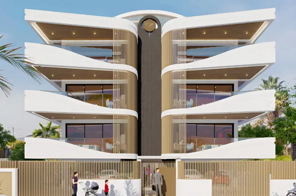 Building in Agios Athanasios, Limassol - 16514, new development