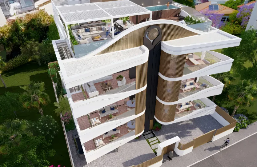 Luxury residential building - 16514, photo 12