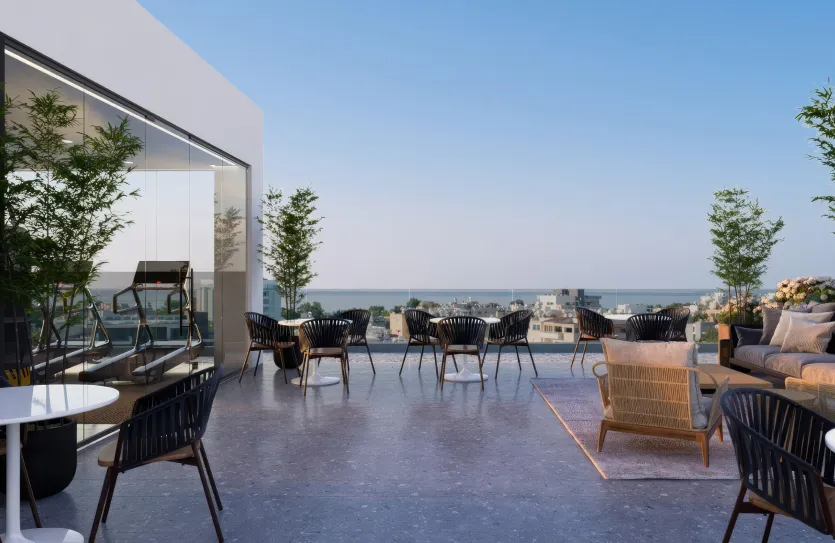 Office building with roof garden - 16510, photo 4