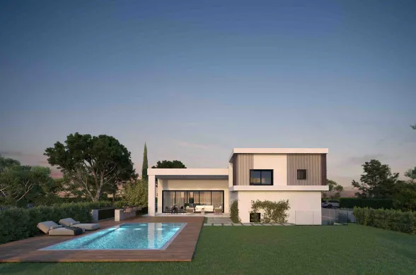 Villa in Perivolia, Larnaca - 16586