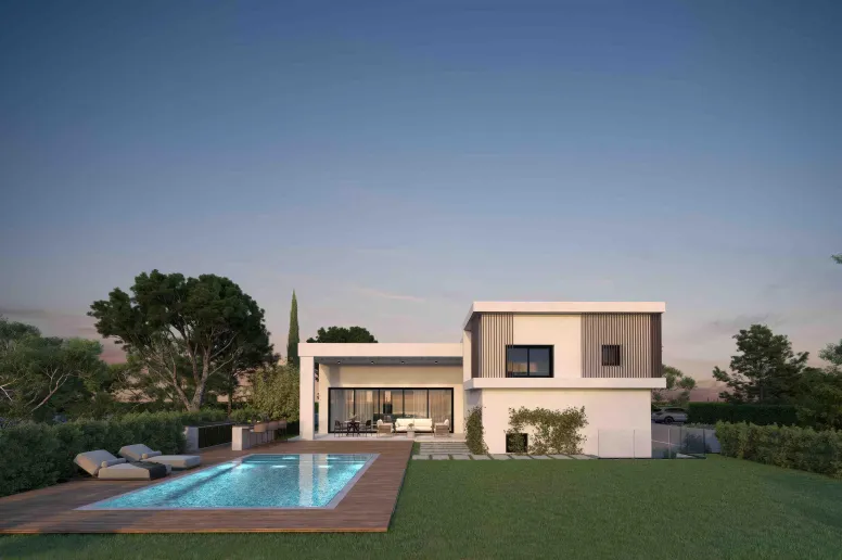 4 bedroom house in Perivolia, Larnaca