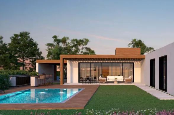 Villa in Perivolia, Larnaca - 16584, new development