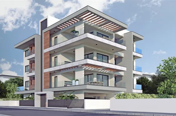 Apartment in Germasogeia, Limassol - 16582