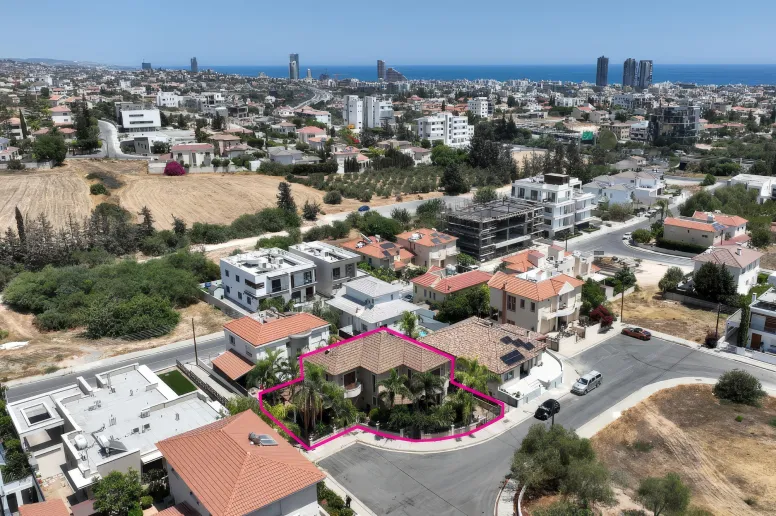4 bedroom house in Germasogeia, Limassol