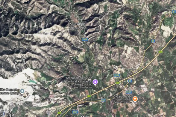 Land in Kalavasos, Larnaca - 16554