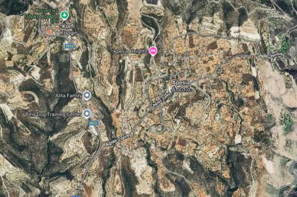 Land in Apesia, Limassol - 16551