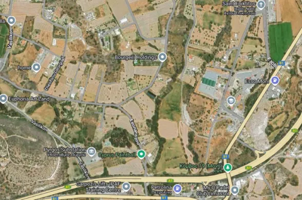 Land in Limassol, Moni - 16546