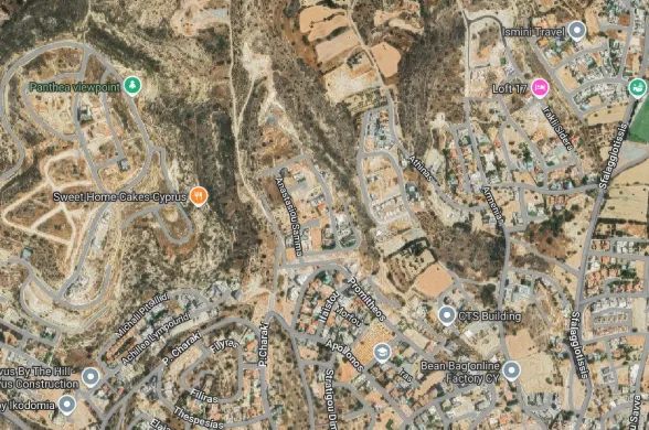 Residential plot in Agios Athanasios, Limassol