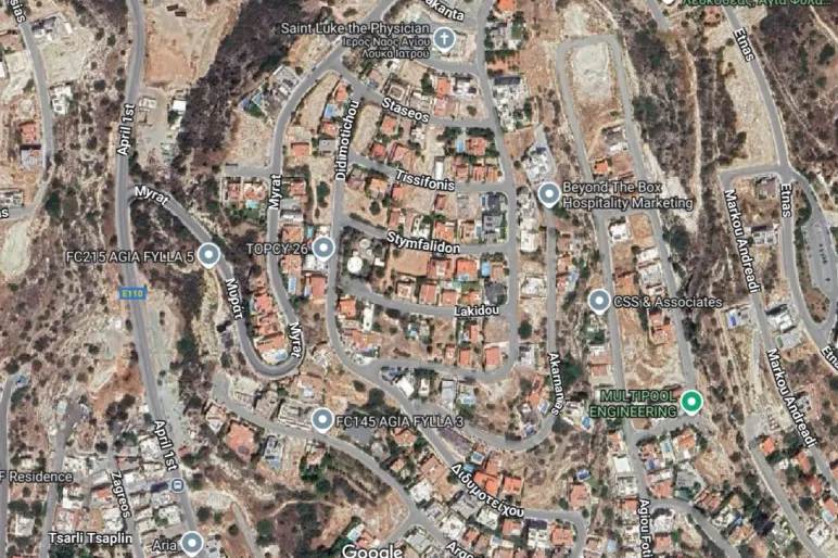 Residential plot in Agia Fyla, Limassol City, Limassol - 16542
