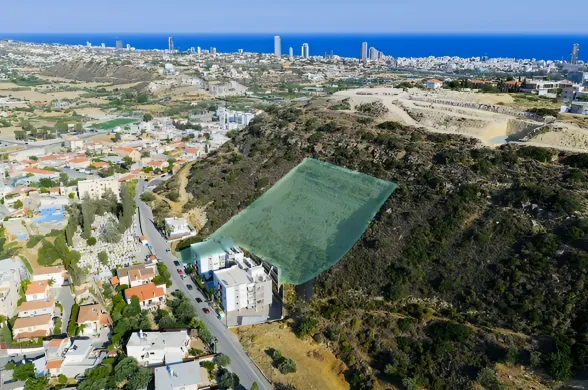Residential plot in Limassol, Germasogeia - 16533