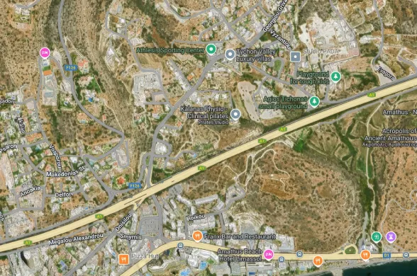 Plot in Agios Tychonas, Limassol