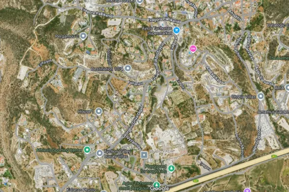 Land in Agios Tychonas, Limassol