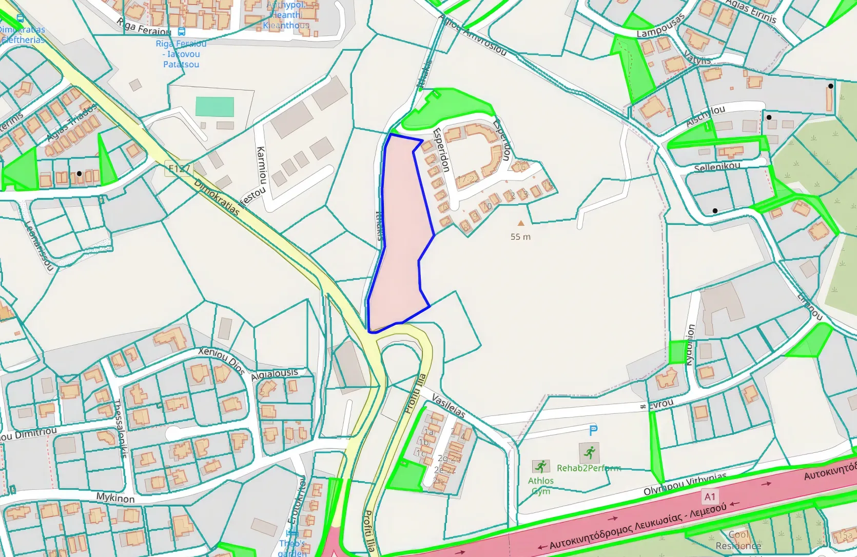 Plot for sale - 16525