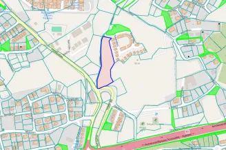 Plot in Kalogiroi, Mouttagiaka, Limassol - 16525