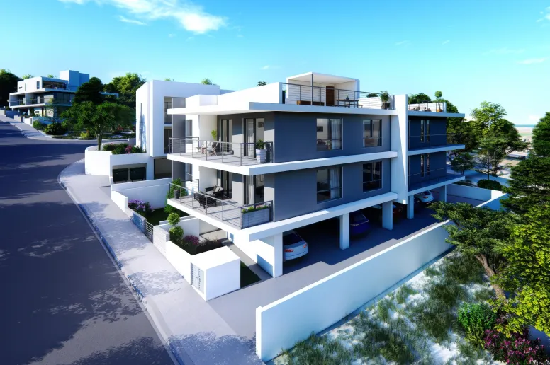 3 bedroom apartment in Empa, Paphos, new development