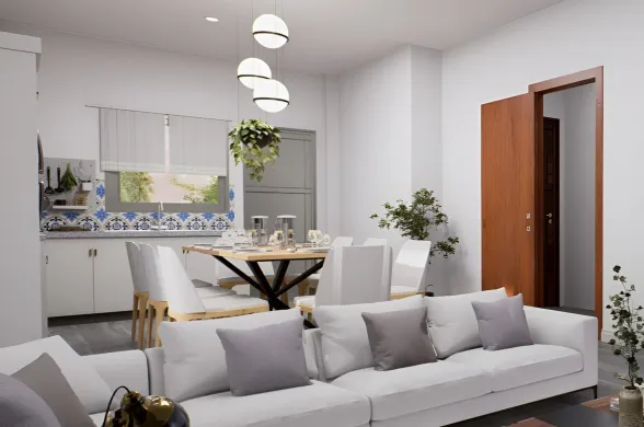 Apartment in Paphos Town, Paphos - 16523