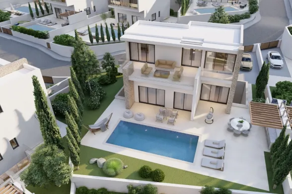 5 bedroom villa in Peyia, Paphos