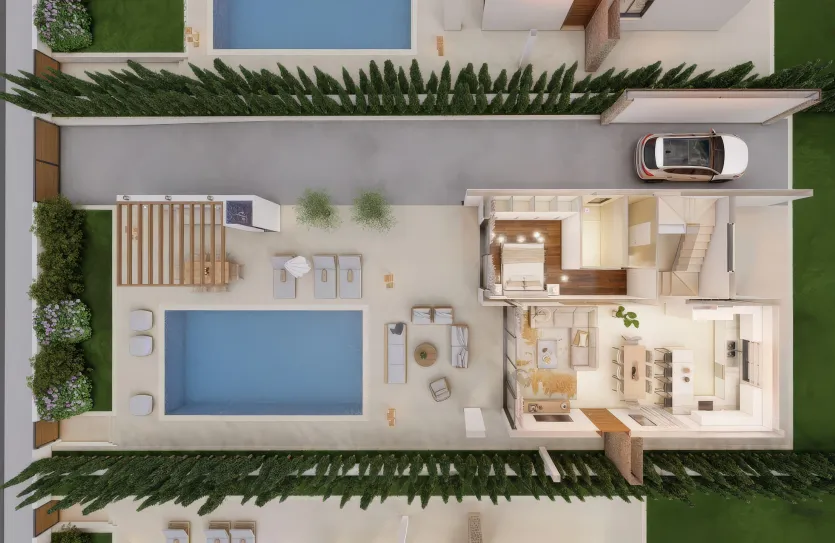 3 bedroom villa - 16594, photo 16