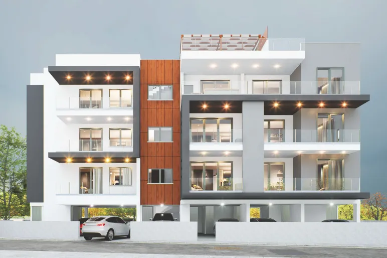 3 bedroom penthouse in Paphos Town, Paphos - 16524