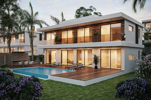 5 bedroom villa in Peyia, Paphos, new development