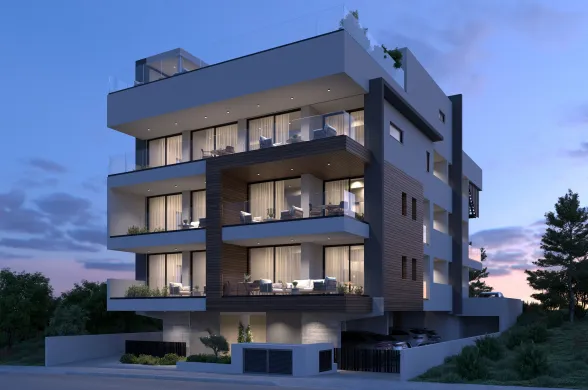 Apartment in Agios Athanasios, Limassol - 16604