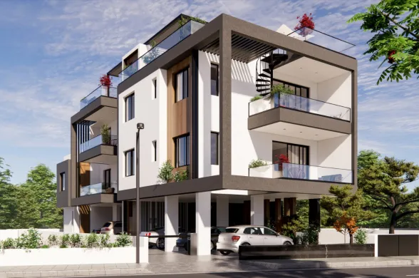 1 bedroom apartment in Livadia, Larnaca