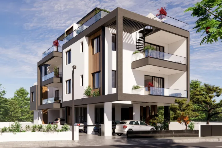 Квартира в Ливадии, Ларнака