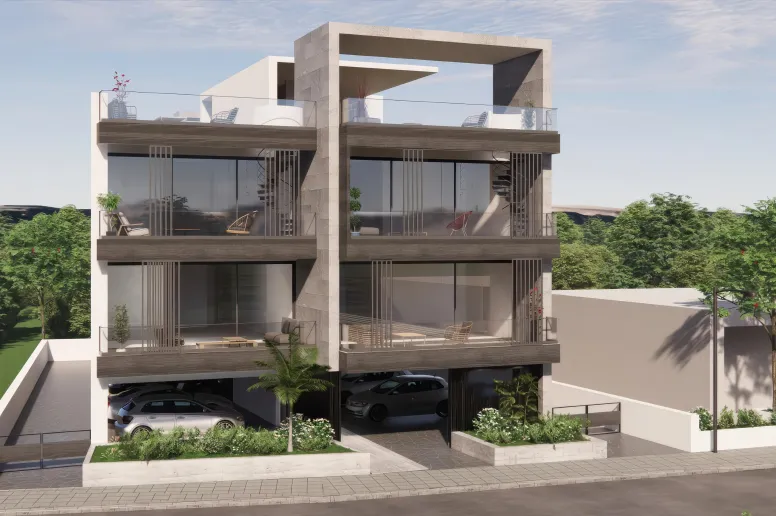 2 bedroom apartment in Livadia, Larnaca, new development