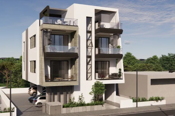 2 bedroom apartment in Livadia, Larnaca, new development