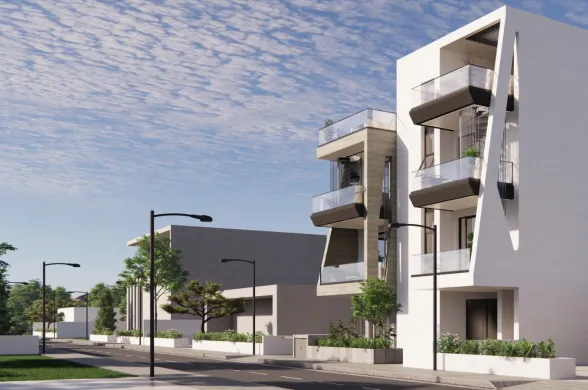 2 bedroom penthouse in Livadia, Larnaca